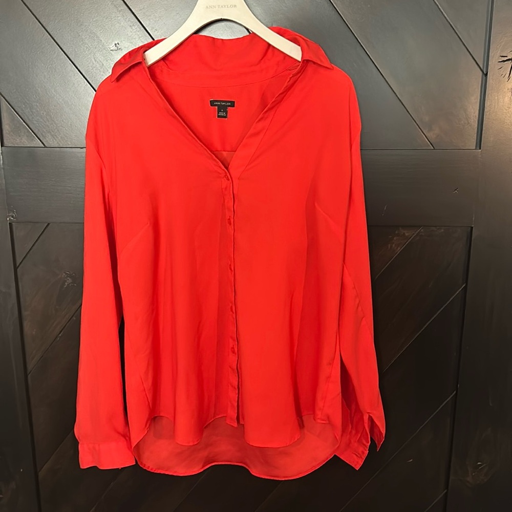 Ann Taylor business casual top